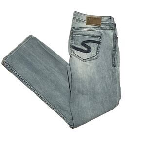 Silver Jeans Suki Capri Size 27